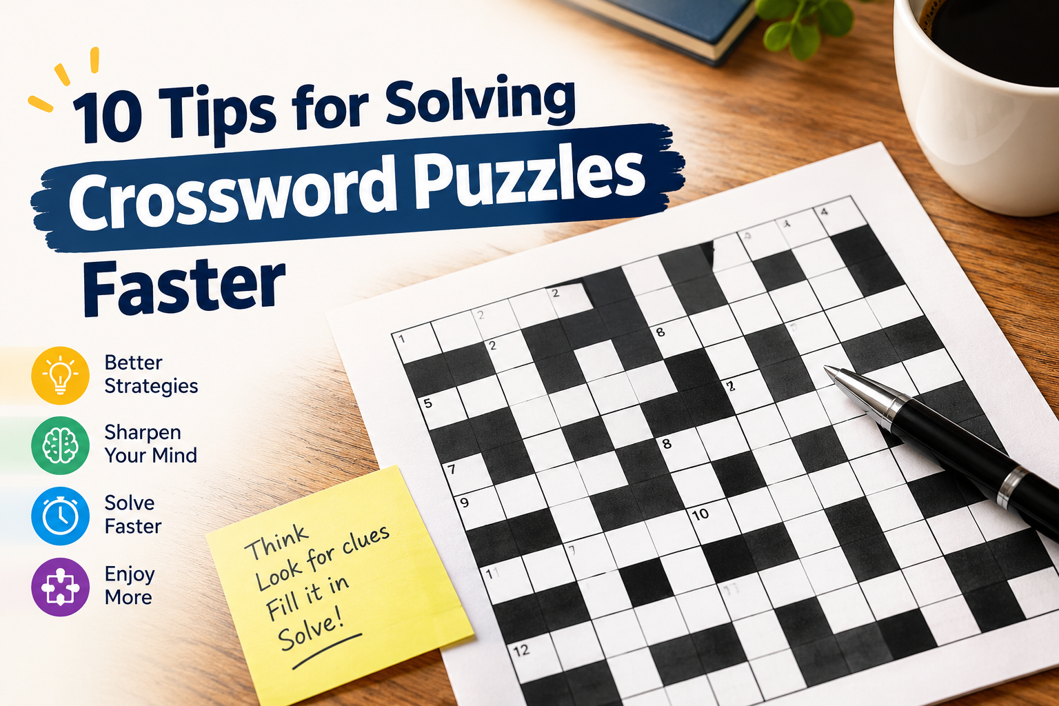 How to Solve Crossword Puzzles: Tips, Tricks, and Expert Strategies